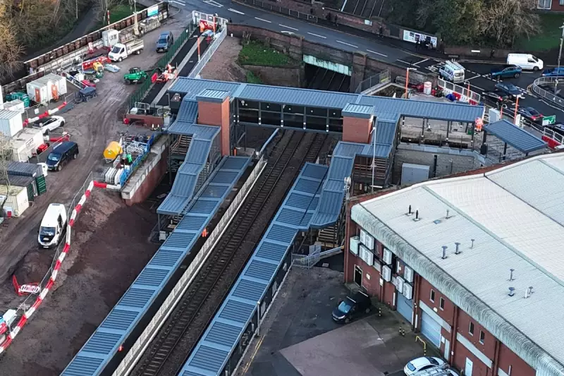 Five New West Midlands Railway Stations Complete, Services to Start in New Year
