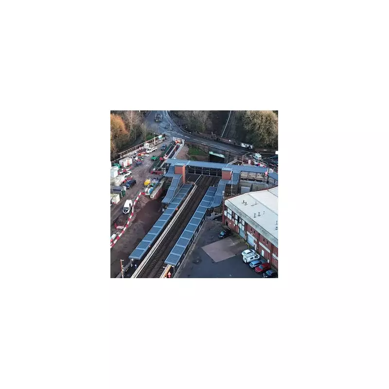 Five New West Midlands Railway Stations Completed, Set for 2025 Opening