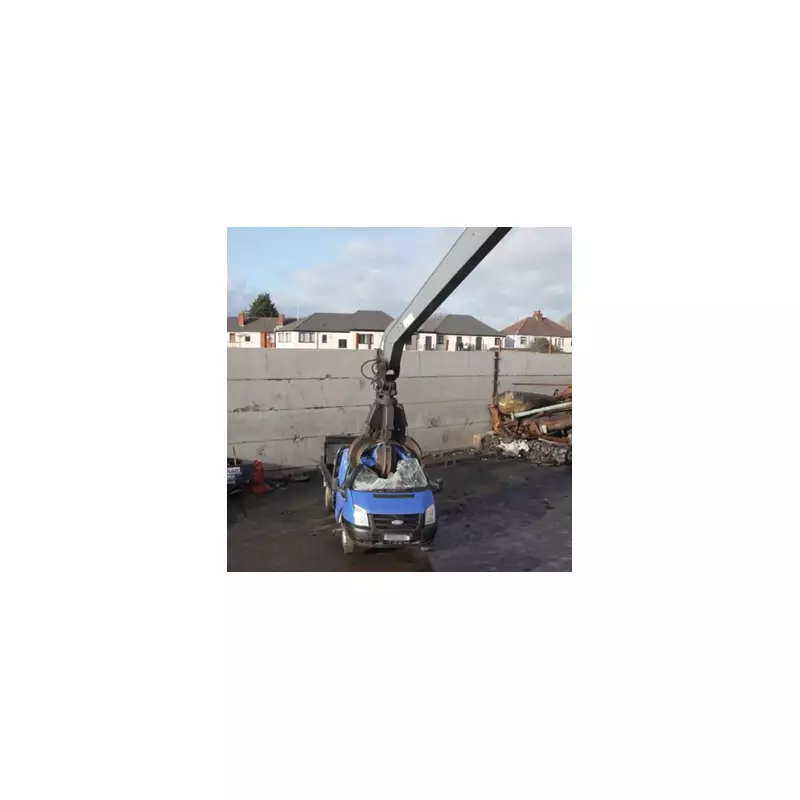 Fly-tipper's van destroyed and hit with £4.6k bill in Wolverhampton