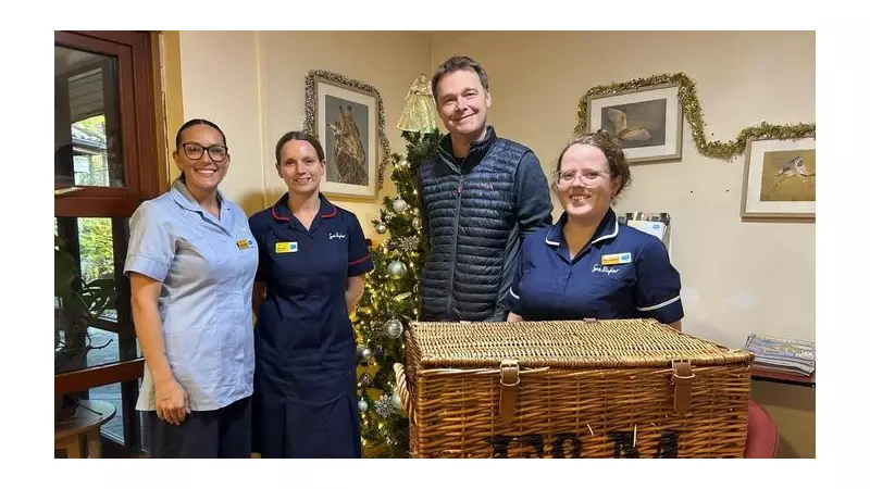 Fraser's Budgens Raises £800+ for Sue Ryder Hospice in Reading