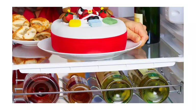 Fridge Danger: Common Mistake Lets Deadly Bacteria Grow on Festive Food