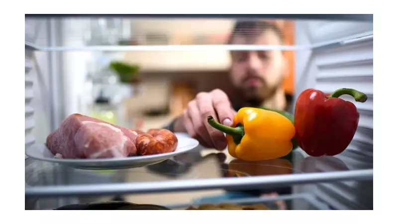 Fridge Danger: Raw Meat on Top Shelf Spreads Bacteria, Study Reveals