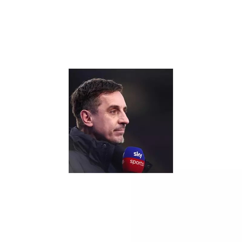 Gary Neville dismisses Aston Villa title hopes, backs Arsenal for glory