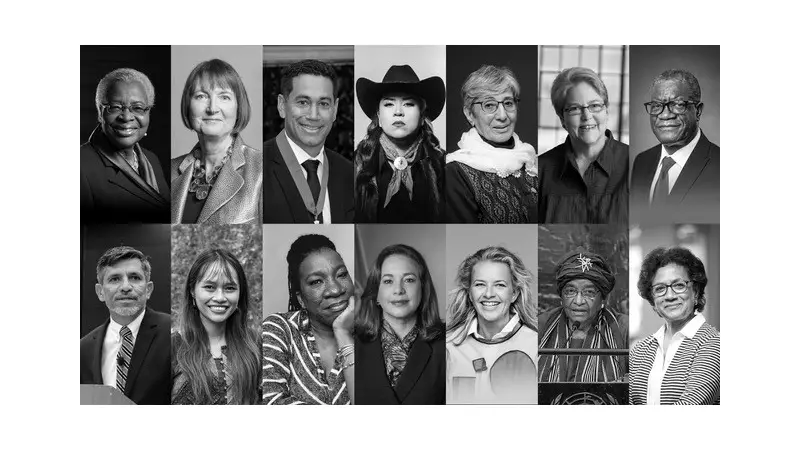 Global Leaders Launch 'ALL IN' Panel to End Gender-Based Violence