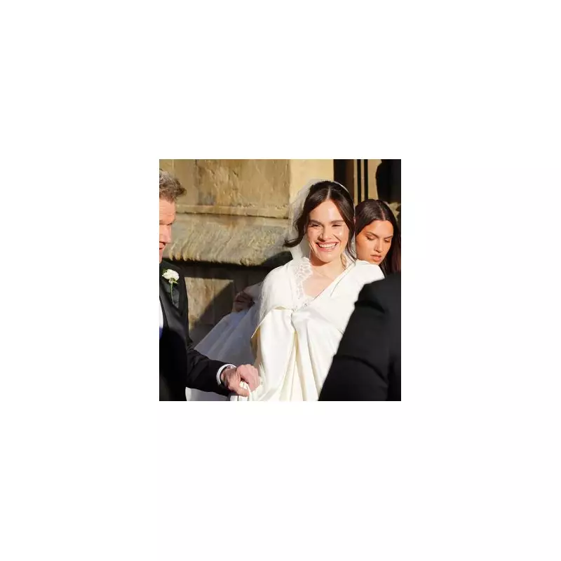 Gordon Ramsay beams as daughter Holly weds Olympic champ Adam Peaty in Bath