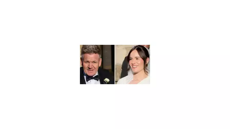 Gordon Ramsay's Fiery Father-of-the-Bride Speech at Holly's Wedding Revealed