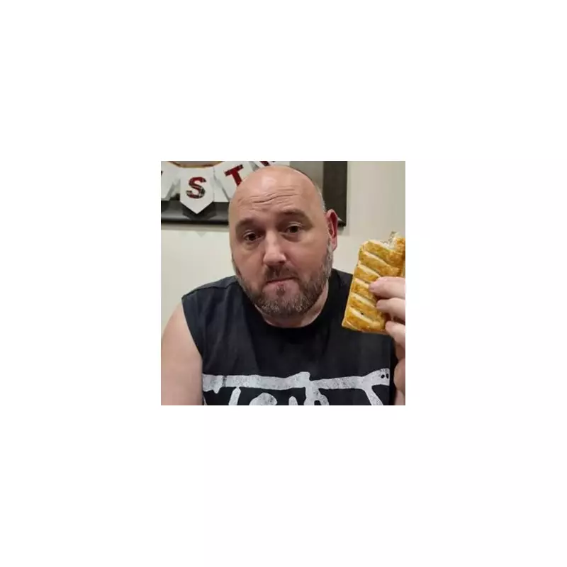 Greggs 3-Day Challenge: Dad Eats 5,358 Calories, Names Best & Worst