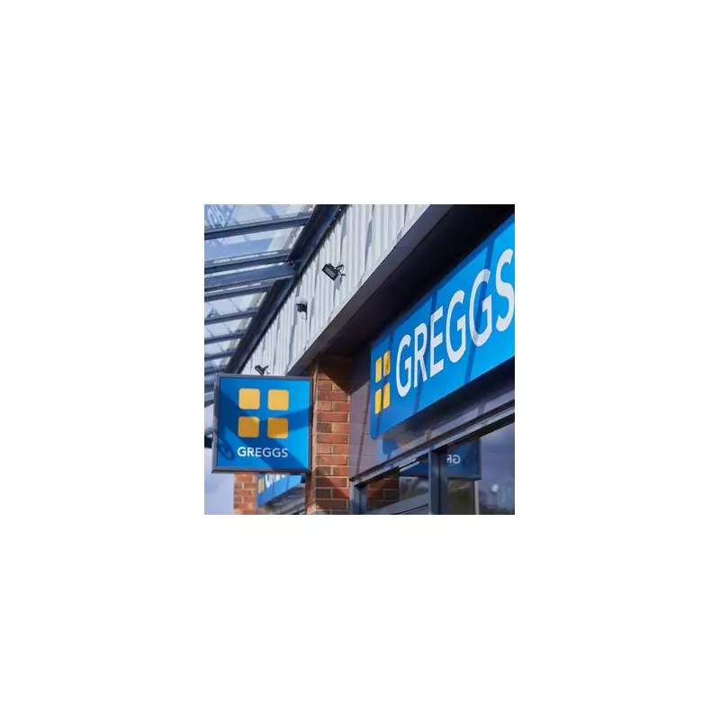 Greggs Opens New Willenhall Store Just in Time for Christmas