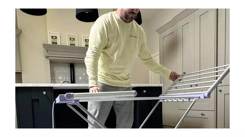 Heated Airer Dries Laundry for 6p an Hour in £44 Winter Sale