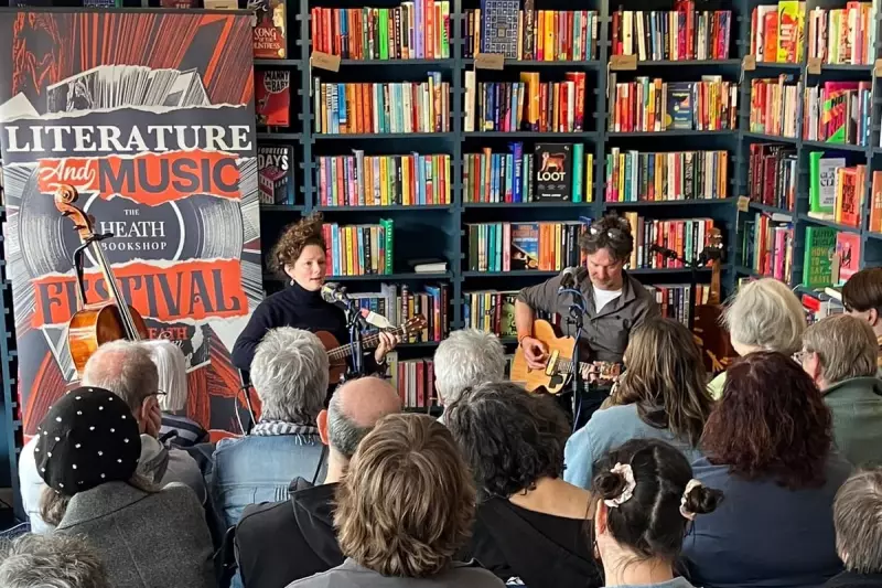 Heath Bookshop Festival Returns: Literature Meets Music in Birmingham 2026