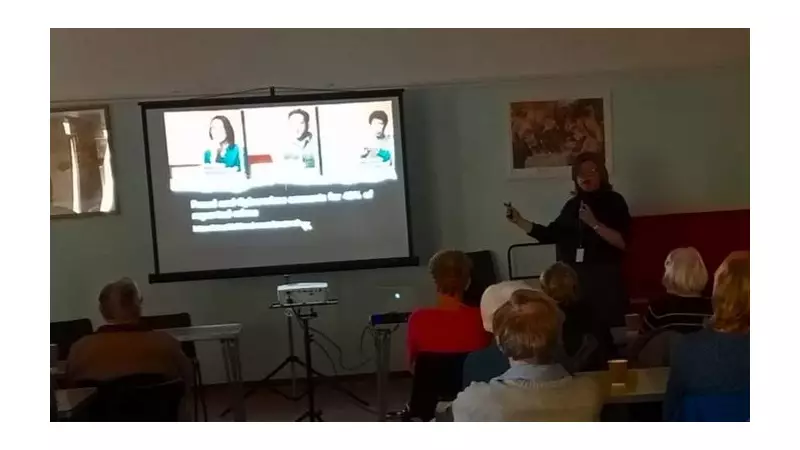 Hertfordshire Police Cyber Expert Advises Lea Valley U3A on Fraud Prevention