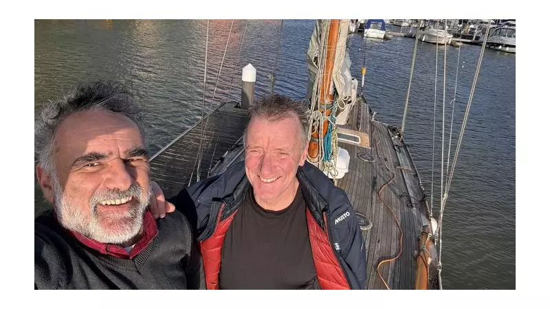 Historic Huff of Arklow Yacht Sails to Holyhead for Major Restoration