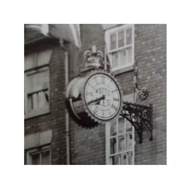Historic Warwickshire Pub Clock Ticks Again After £6,000 Restoration