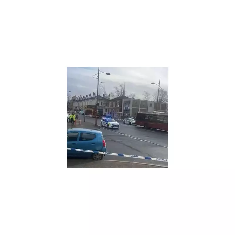 Hit-and-run driver hunted after two pedestrians injured on Birmingham's Soho Road