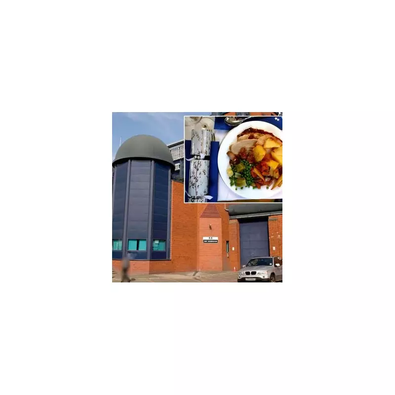 HMP Birmingham Christmas 2025 Menu: Turkey & Nut Roast on a Budget
