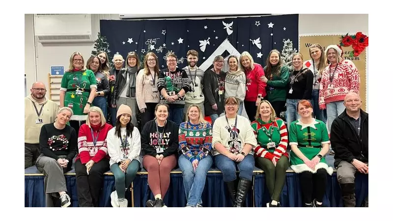 Hogarth Primary's Festive Market Unites Brentwood Community