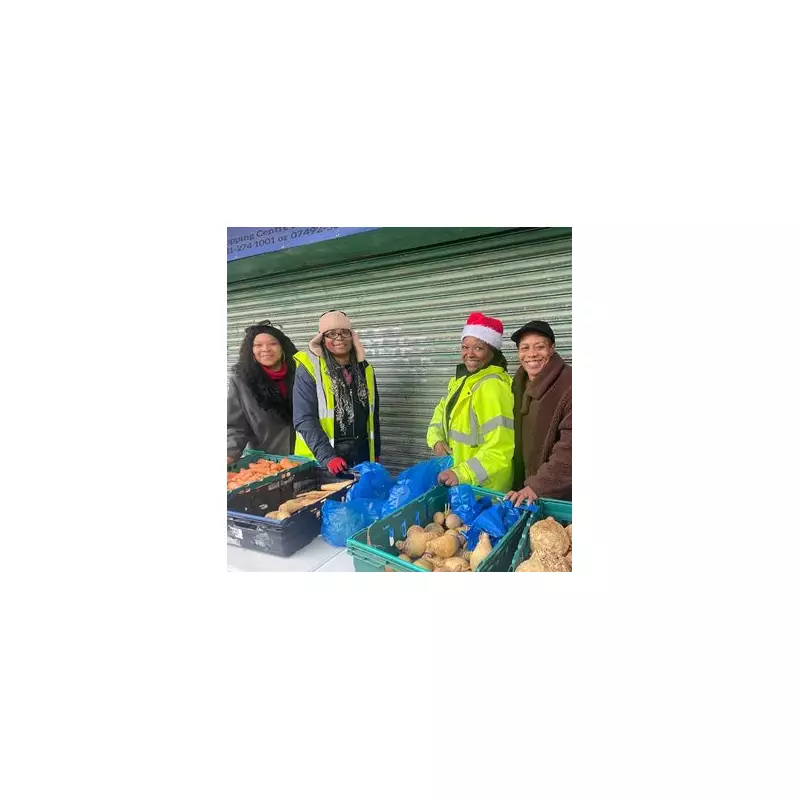 Hundreds of Brummies Turn to Food Banks for Christmas Support