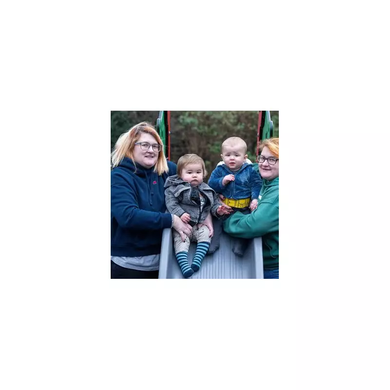 Identical Twins Give Birth to Sons on Same Day Just Hours Apart