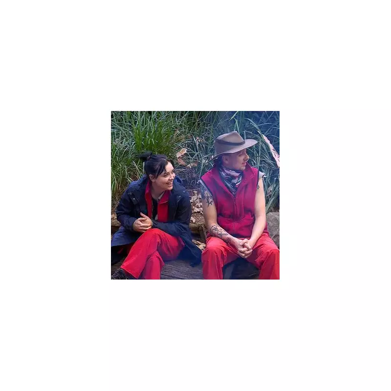 I'm A Celeb's Aitch Denies Shona McGarty Romance Rumours: 'Not At All'