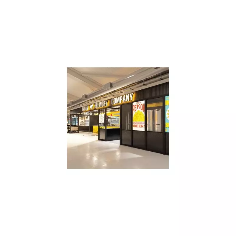 Indian Brewery to Open Third Restaurant at Birmingham Airport in February