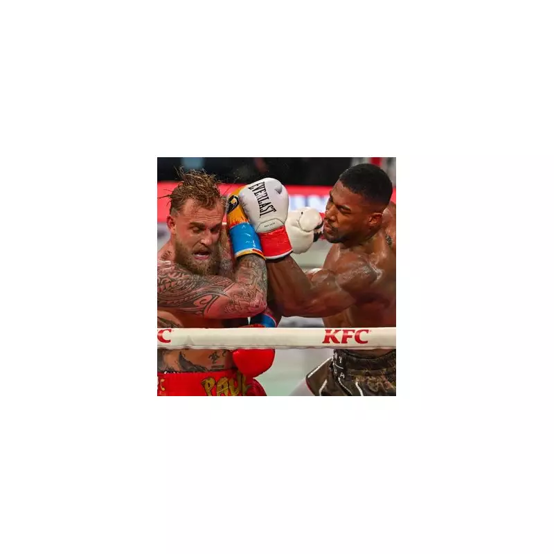 Jake Paul and Anthony Joshua Hit with Mandatory Boxing Bans After Miami Bout