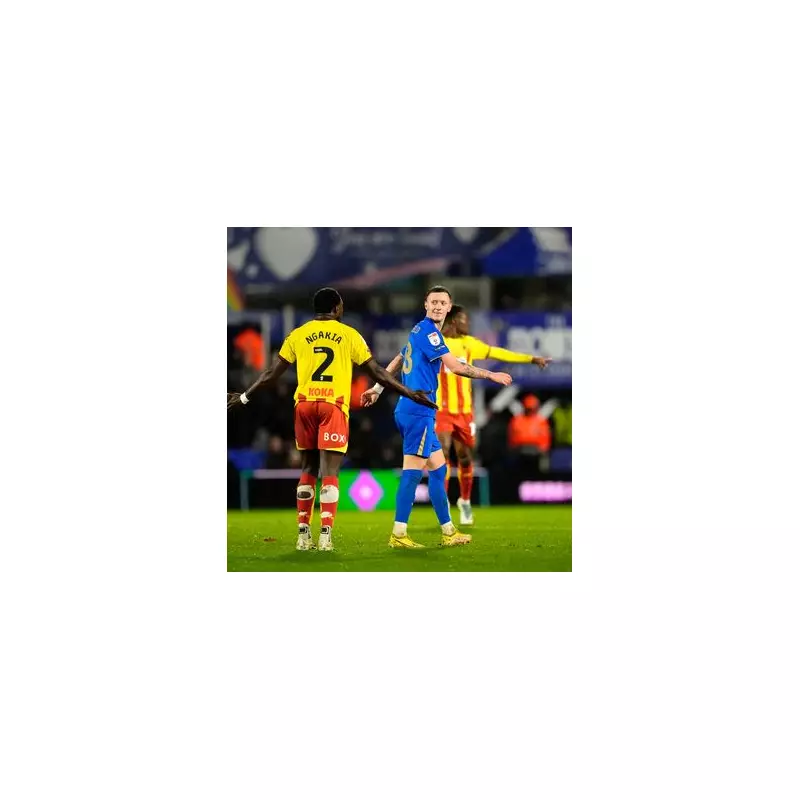 Jay Stansfield's Fiery Edge Inspires Birmingham City Win Over Watford