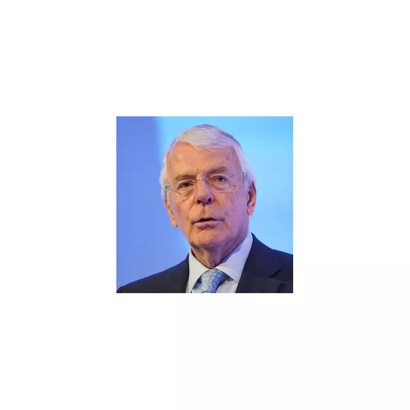 John Major Said Irish Minister's Shouting Was 'Like Being in Commons'