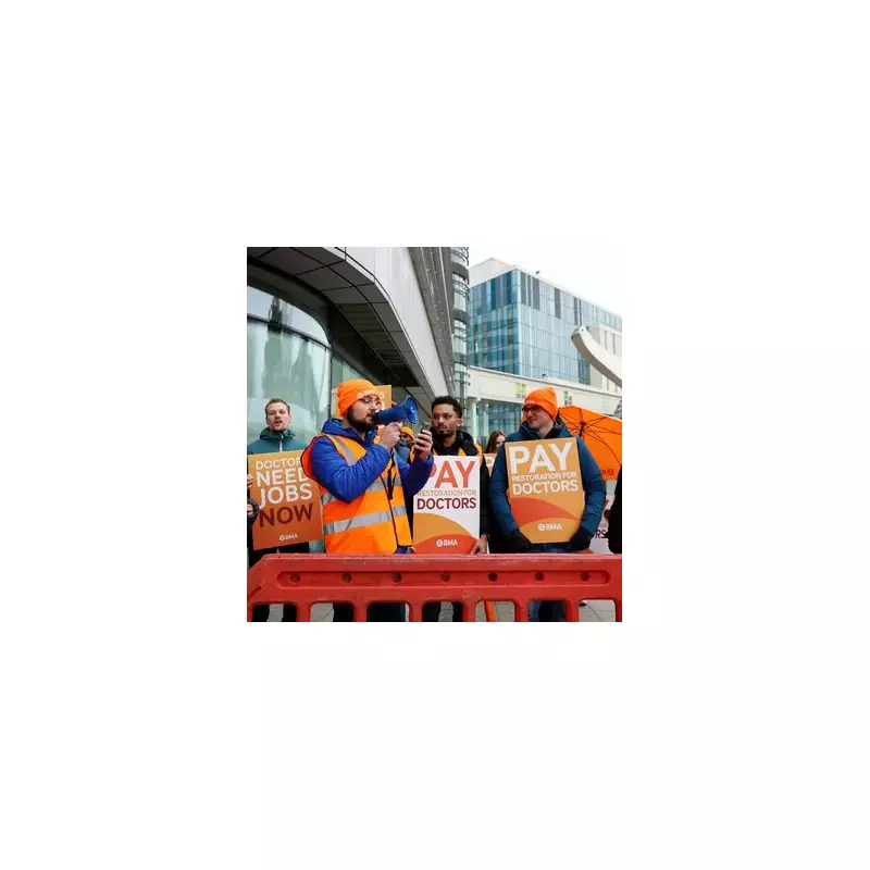 Junior Doctors' Strike Begins: 5-Day Walkout at Queen Elizabeth Hospital