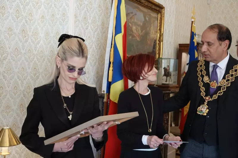 Kelly Osbourne Thanks Birmingham for Proud Tribute to Father Ozzy