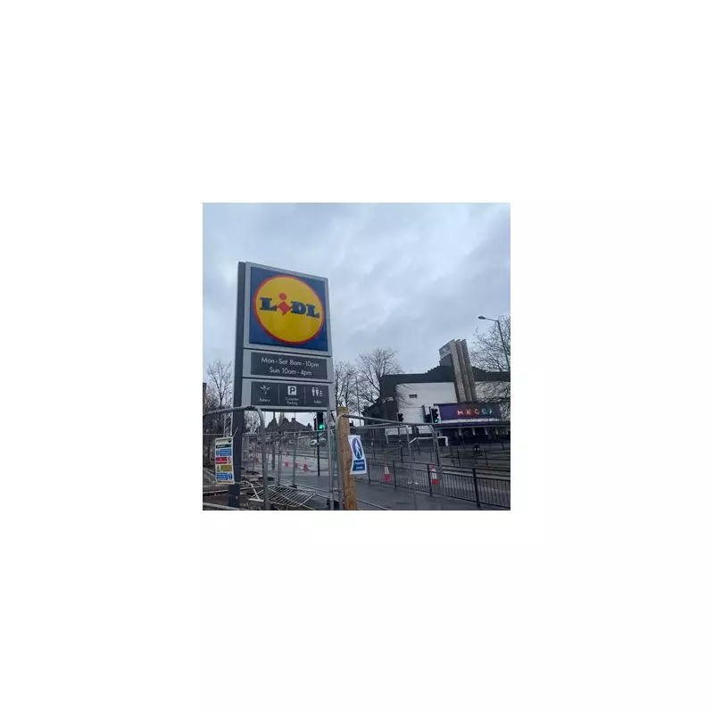 Kingstanding's New Lidl Nears Completion, Set to Transform Birmingham Suburb
