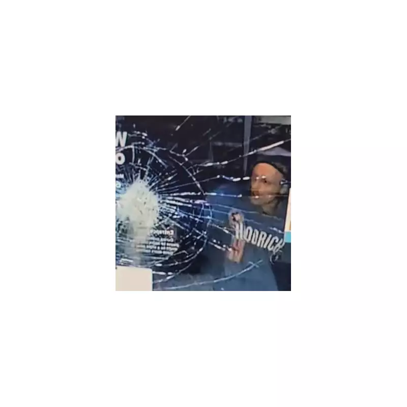 Knifeman Jailed for 5 Years After Shovel Smash-and-Grab for Chocolate