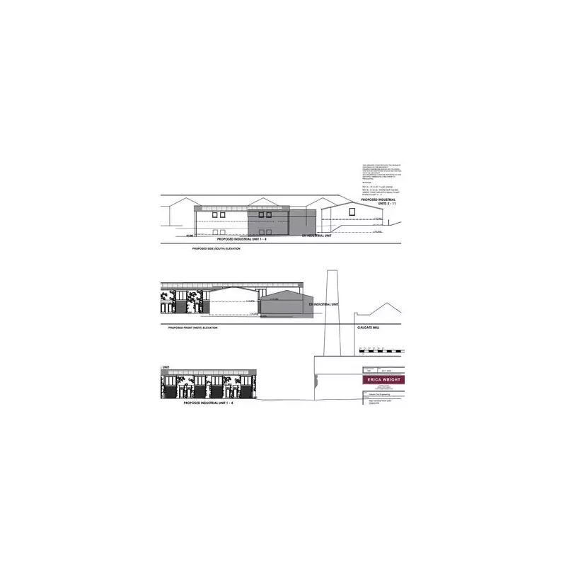 Lancaster Council Approves Design Changes for Galgate Mill Industrial Units