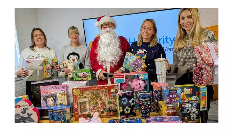 LCH Charity Delivers 2,400+ Christmas Gifts to Children in Poverty