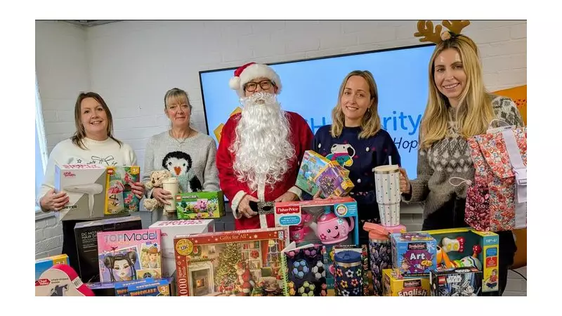 LCH Charity Delivers 2,400+ Christmas Gifts to East Midlands Children in Poverty
