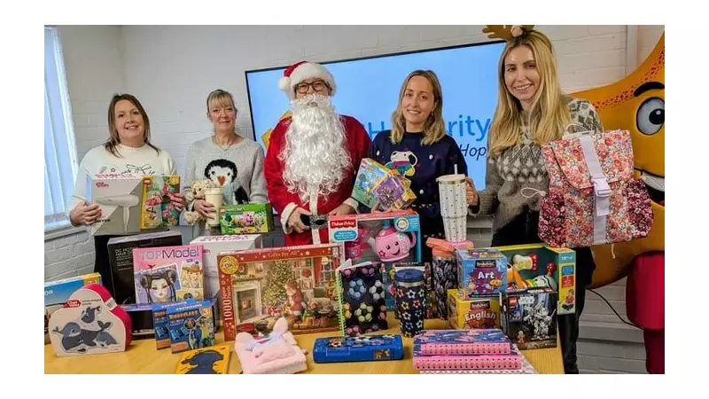 Leicester Charity Aims to Support 2000 Children in 'Give the Gift of Hope' Appeal