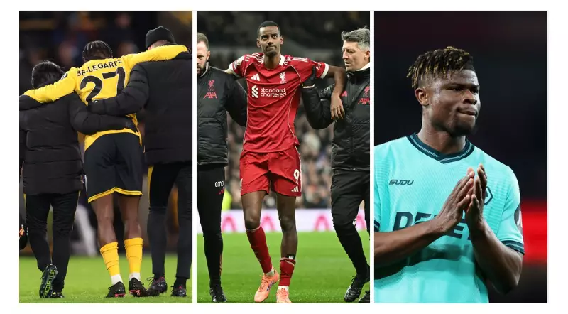 Liverpool vs Wolves Injury Crisis: 16 Players Out, Isak Latest