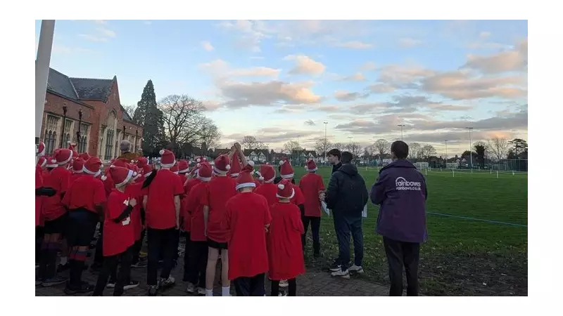 Loughborough Pupils Raise £2,000 for Hospice & Spread Festive Joy