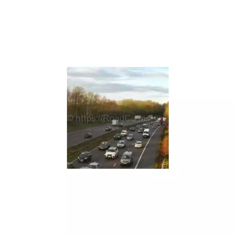 M42 Multi-Vehicle Crash: Police Appeal as Silver Car Flees Scene