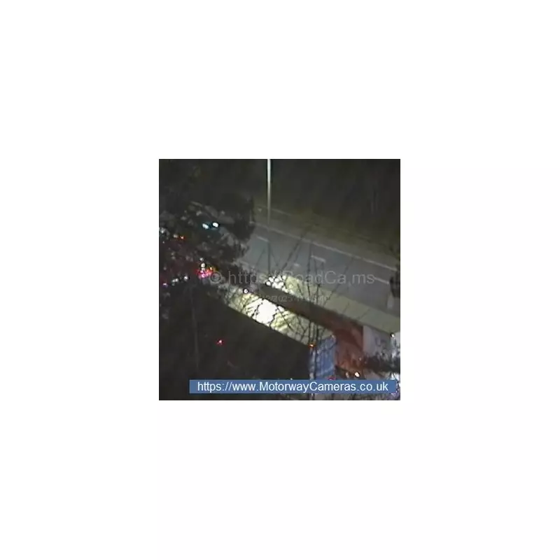 M5 and M6 Interchange Hit by 'Hour-Long' Delays After Multi-Vehicle Crash