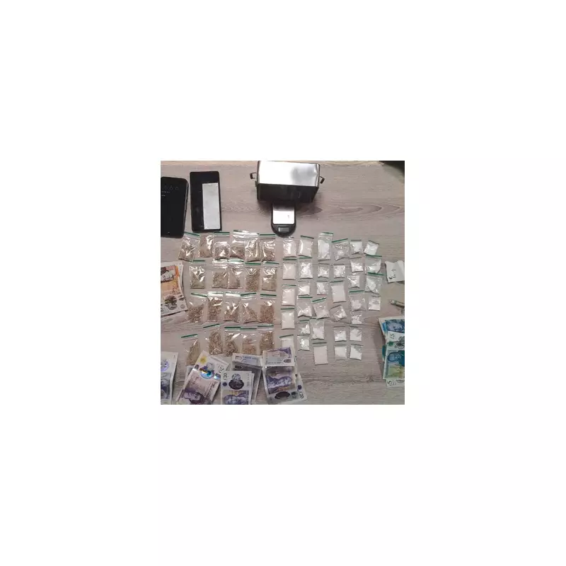 M54 Drug Bust: Police Find Class A Drugs and Cash After Telford Stop