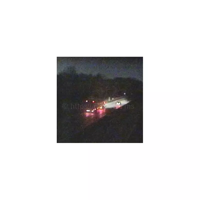 M54 Eastbound Closed After HGV Crash, Delays Expected in Shropshire