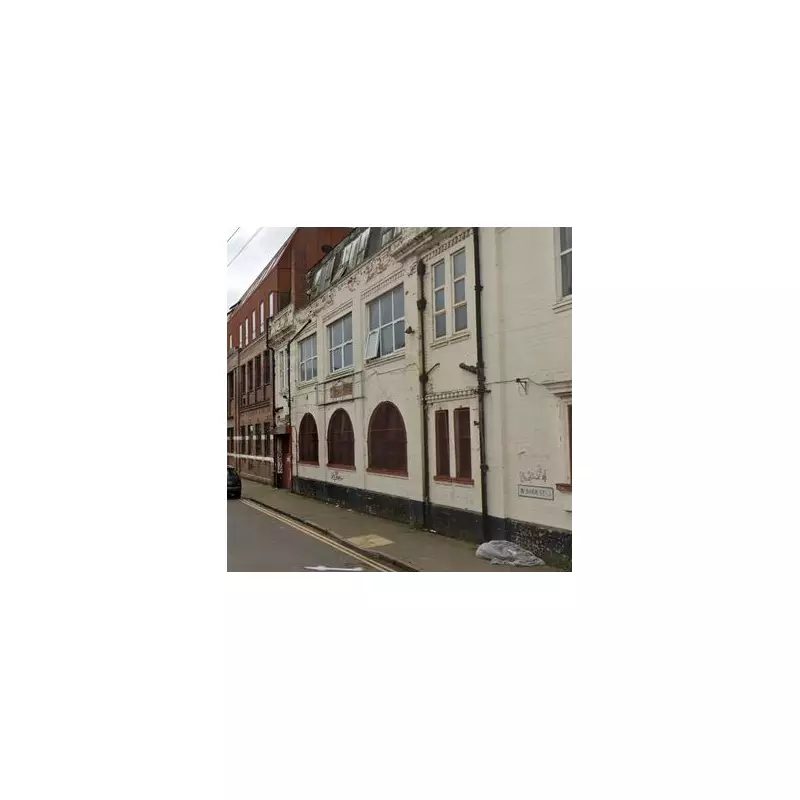 Major Fire Engulfs Derelict Building in Birmingham's Jewellery Quarter