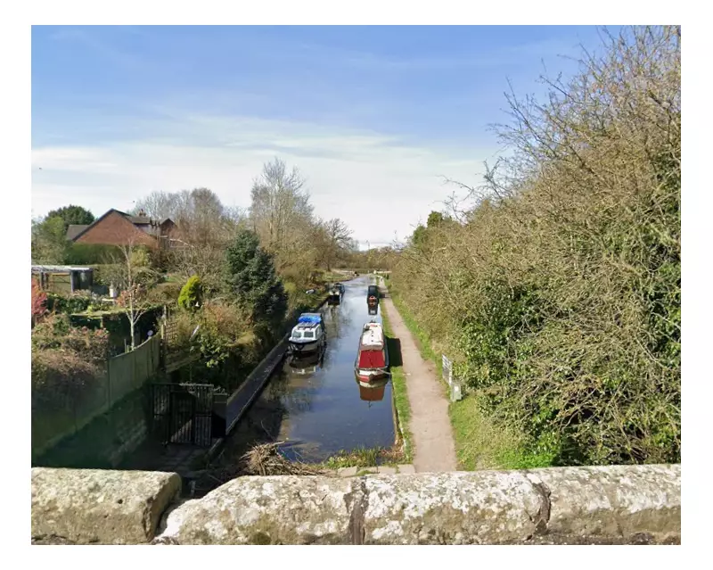Major Incident Declared as Sinkhole Opens on Whitchurch Canal