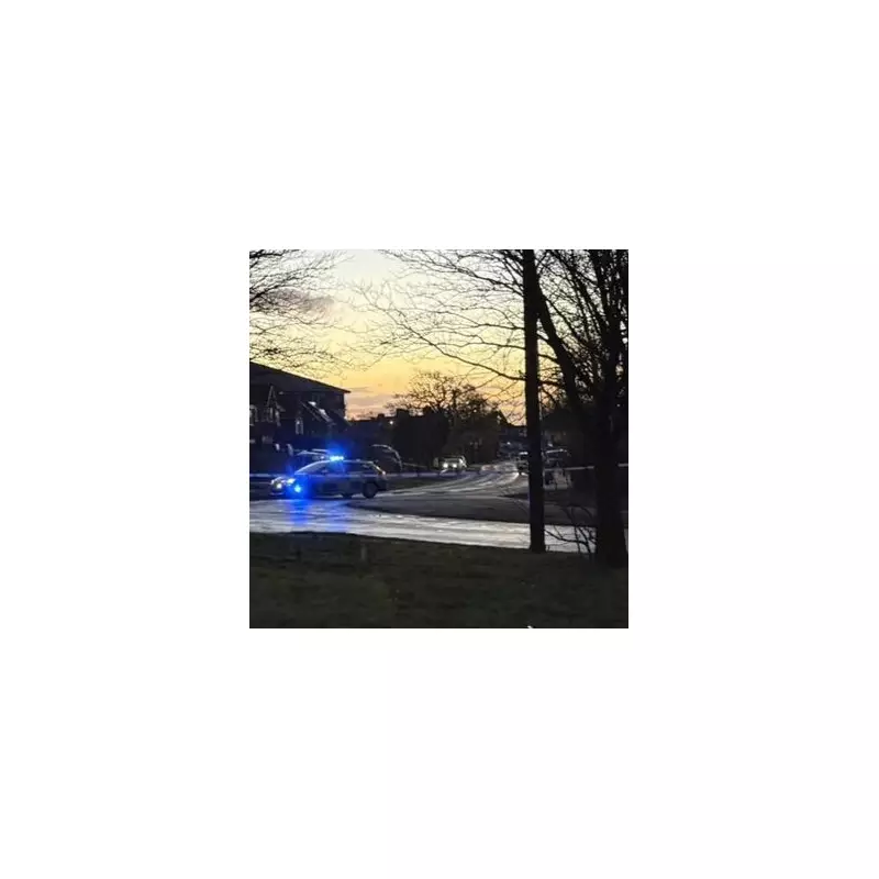 Man in 40s Found Dead Outside Cannock Property After Emergency Response