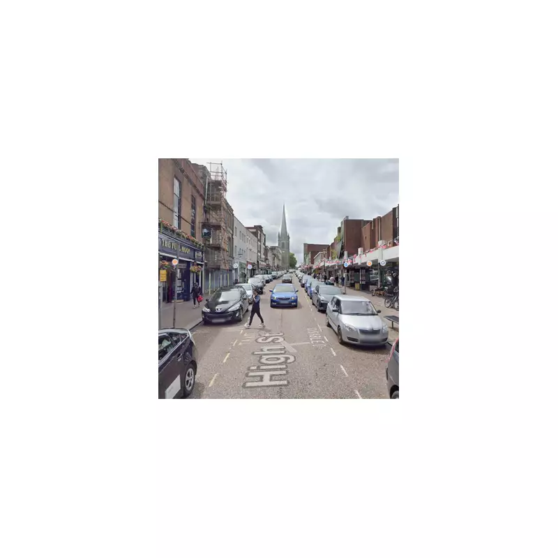 Man stabbed in early hours disorder on Dudley High Street, police appeal