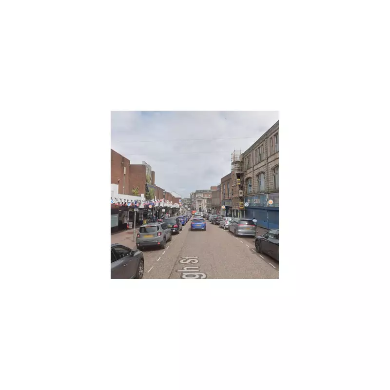 Man Stabbed on Dudley High Street in Early Hours, Police Launch Investigation