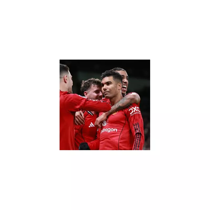 Man United Face Six Absences for Villa Clash as Casemiro Suspended