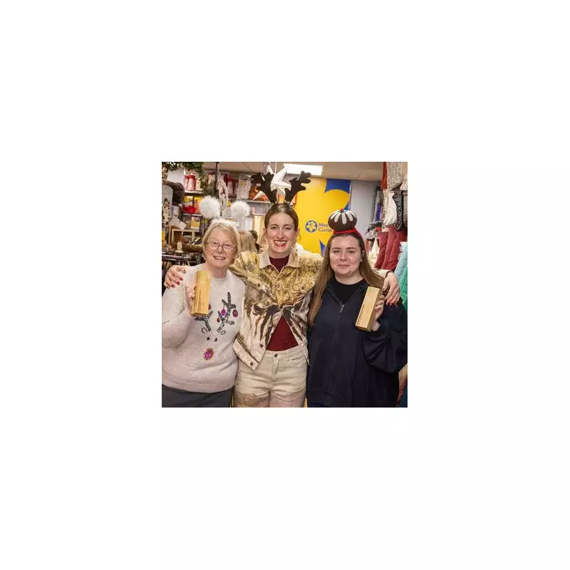 Marie Curie Shop in Knowle Named UK's Favourite Charity Shop