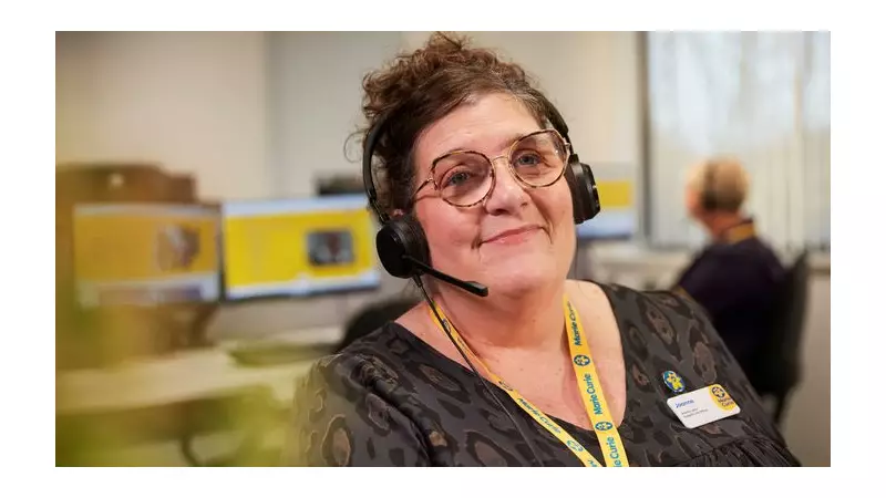 Marie Curie Volunteer's Christmas Sacrifice: A Lifeline for the Grieving