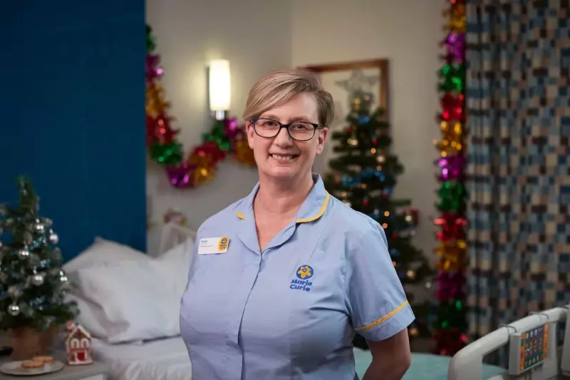 Marie Curie's Solihull Service Offers Support for Grief at Christmas